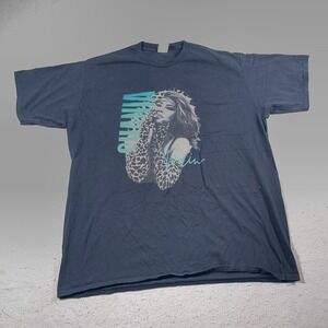 VTG Shania Twain T-Shirt Black 2XL Graphic Pop Music Concert Tour Y2K